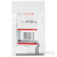Bosch 1607950028 Clé de rechange pour mandrins S1 G Gris  B0014143PM